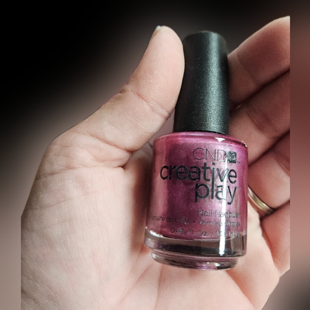 NWT CND CREATIVE PLAY: RSVPLUM!
